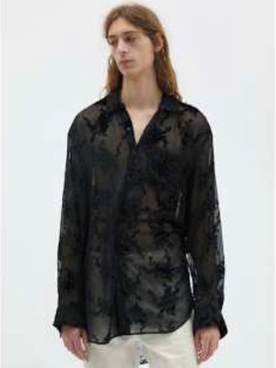 【27SS】マーク ハイ コンフォート シャツ / MARK HIGH COMFORT SHIRT / ブラック