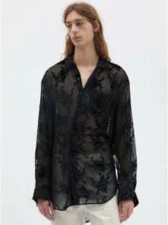 【27SS】マーク ハイ コンフォート シャツ / MARK HIGH COMFORT SHIRT / ブラック