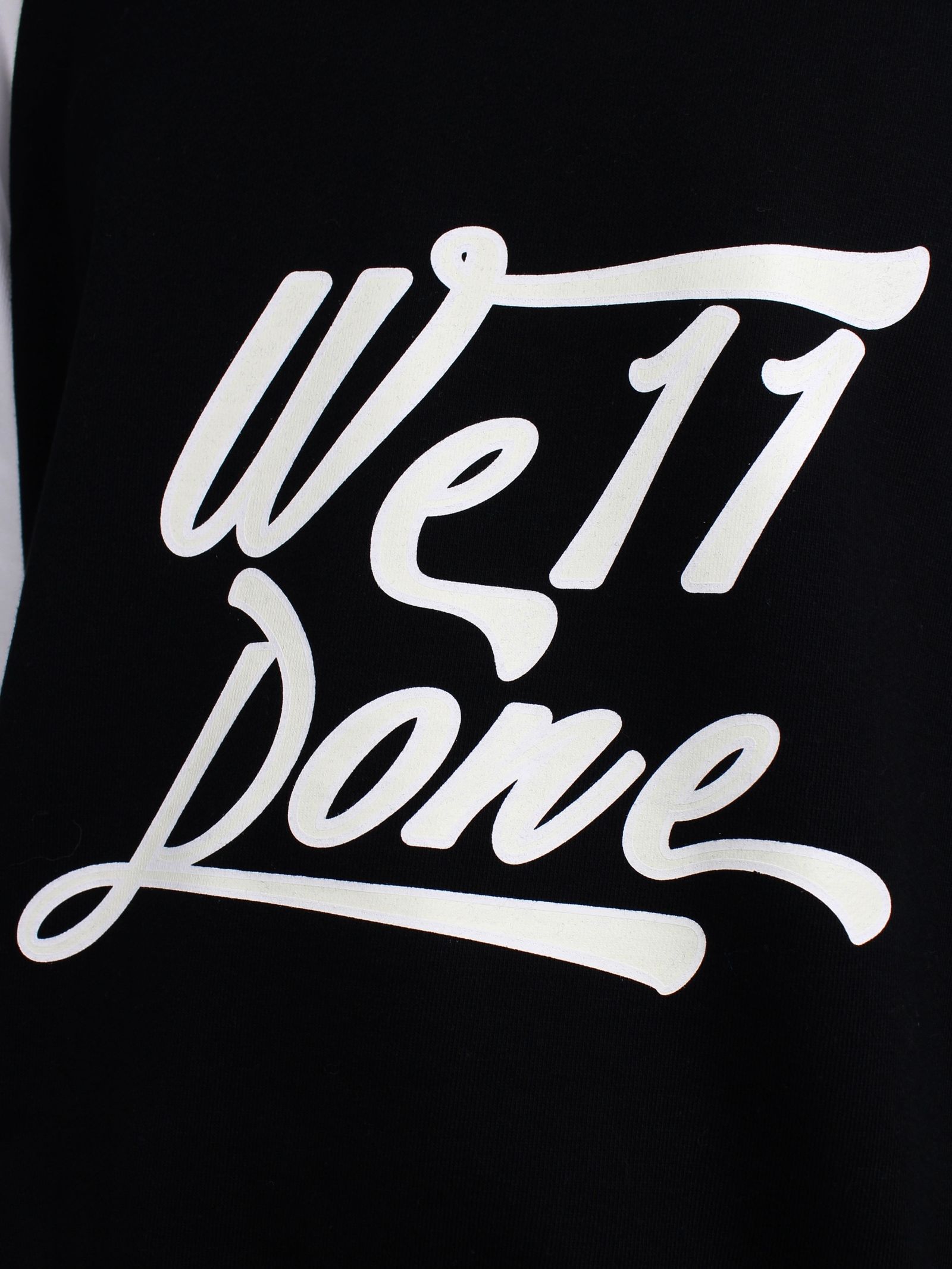 WE11DONE - 【22AW】コラージュロゴ スウェットシャツ / COLLAGE LOGO ...