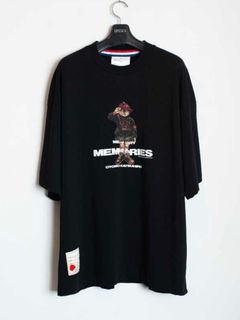 【26SS】メモリーズ" 大友克洋 "大砲の街" Tシャツ/ MEMORIES "CANNON FODDER" S/SL Tee / ブラック