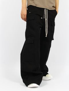 【25SS】ダブル カーゴ ジャンボ ベラ パンツ / DOUBLE CARGO JUMBO BELAS / ブラック