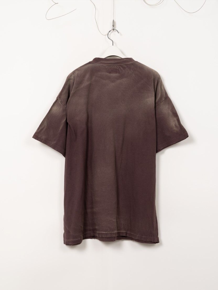KAMIYA - 【25SS】“カミヤ-ウルフ” ディストレスド Tシャツ