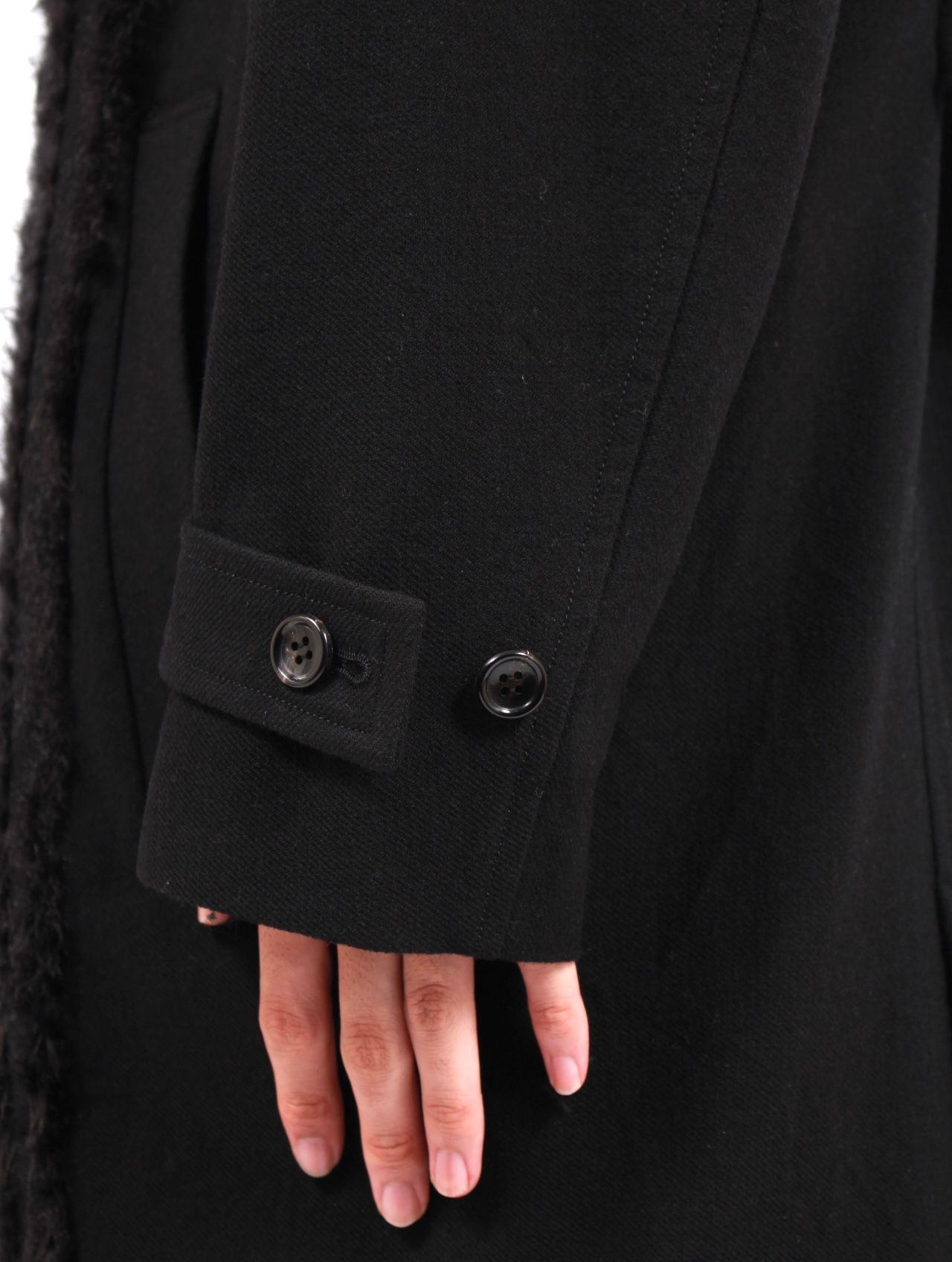 TAAKK - 【25AW】ダブル ブレステッド ロングコート / DOUBLE