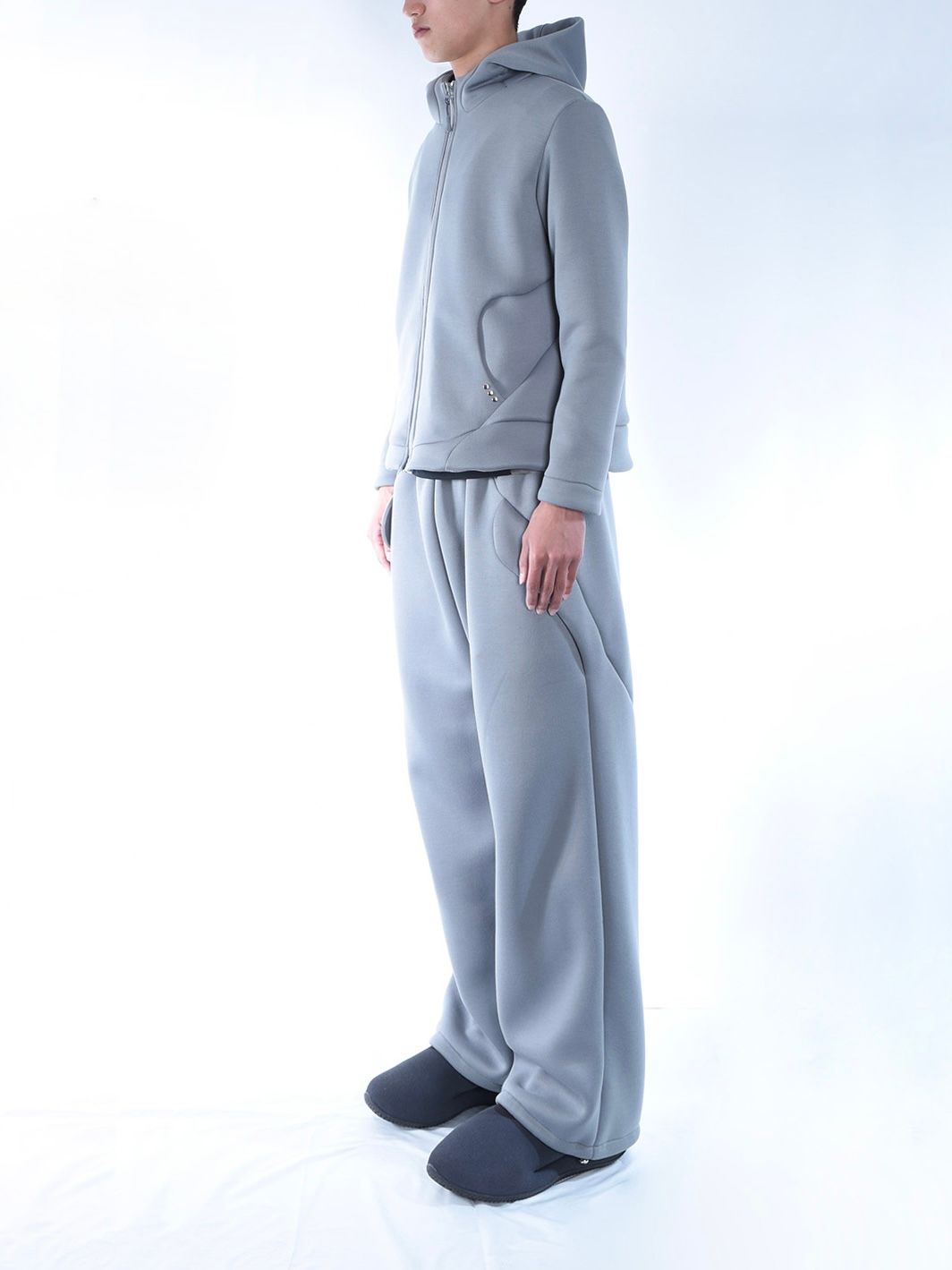 meer. 24AW リブスウェットパンツ