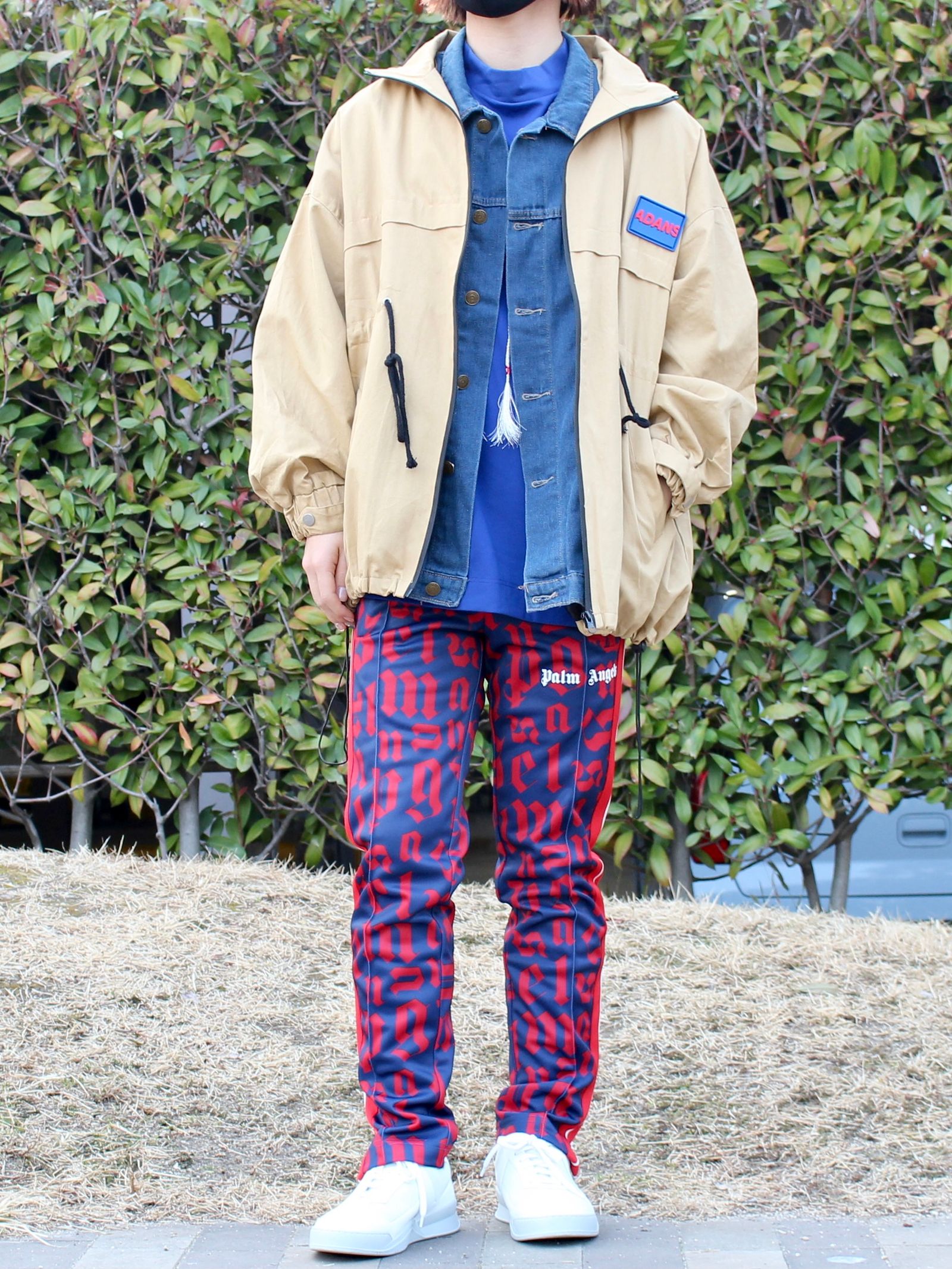 【ADANS 21SS】デザインの効いたアイテムで個性派コーデ