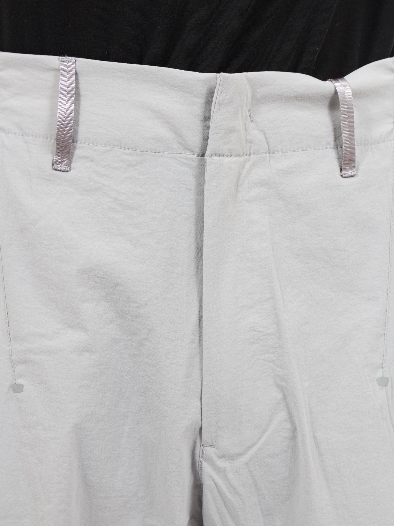 【26SS】ウェーブ テーパード パンツ / WEAVE TAPED PANTS / グレー