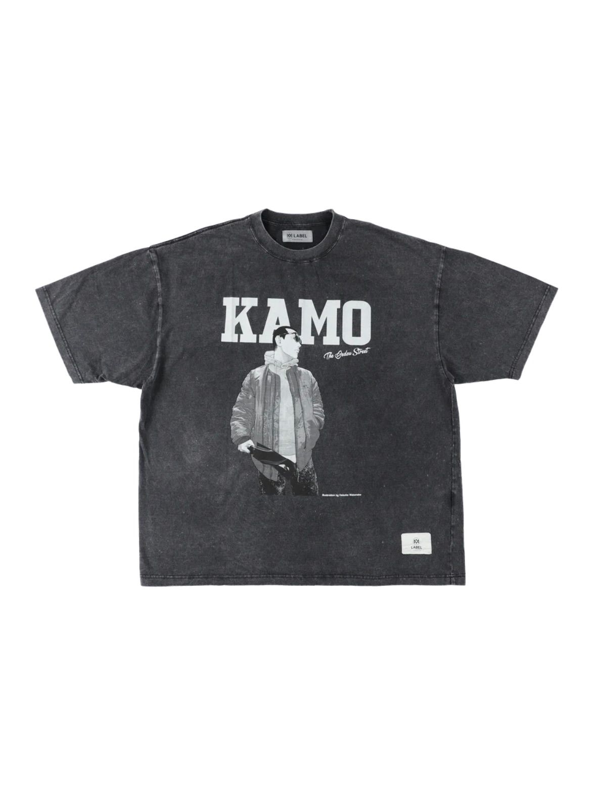 外道 ストリート 'カモ' Tシャツ / GEDOU STREET 'KAMO' T-SHIRT / ブラック