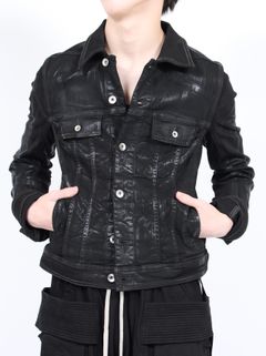 RICK OWENS DRKSHDW - 【24SS】トラッカー コーティング デニム  