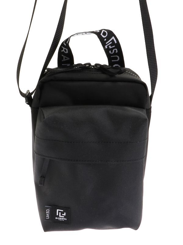 【26AW】 ラミダス × アンスリード ショルダー ポーチ / 【RAMIDUS × UN3D.】SHOULDER POUCH / ブラック