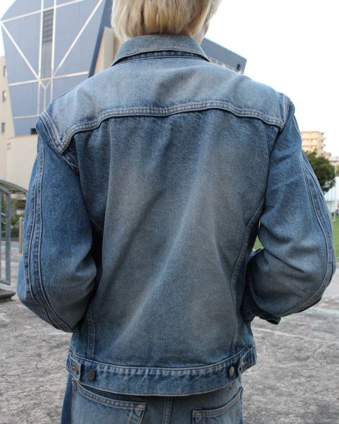【24AW】NVRFRGTデニムセットアップコーデ