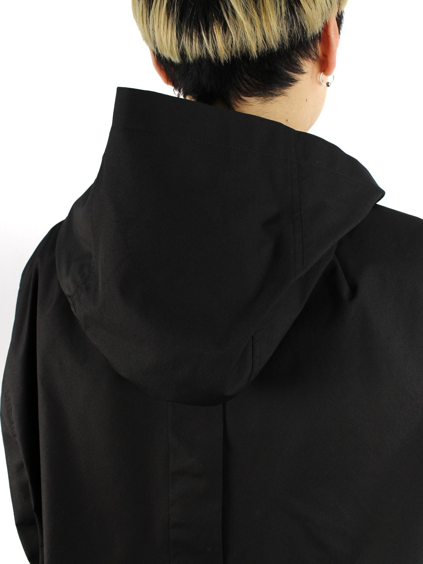 RICK OWENS - 【23SS】フード レインコート / HOODED RAINCOAT