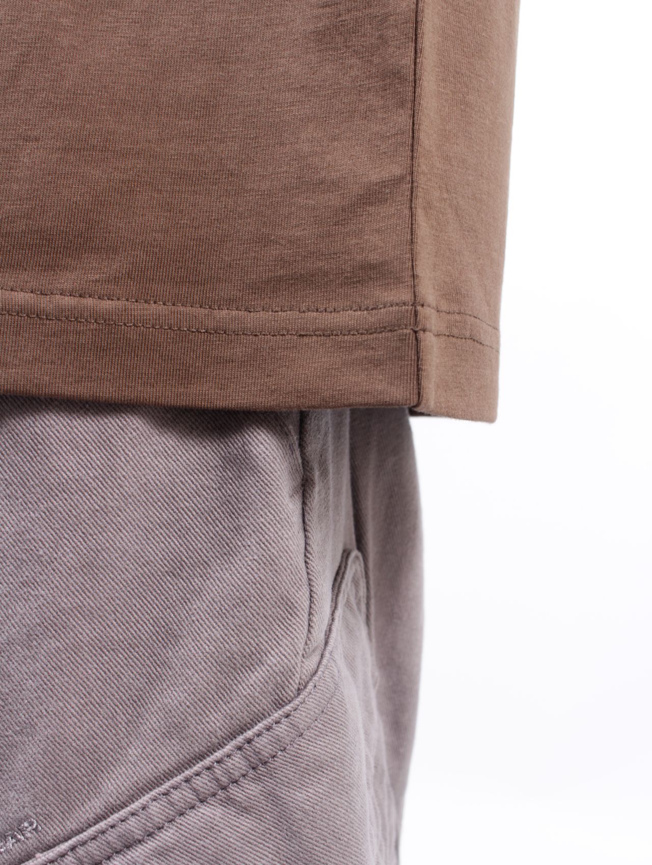 [SAN SAN GEAR] ☆ 25SS XUNHUAN T-SHIRT / BROWN SAN SAN GEAR - 【25SS】スンファン Tシャツ / XUNHUAN T-SHIRT