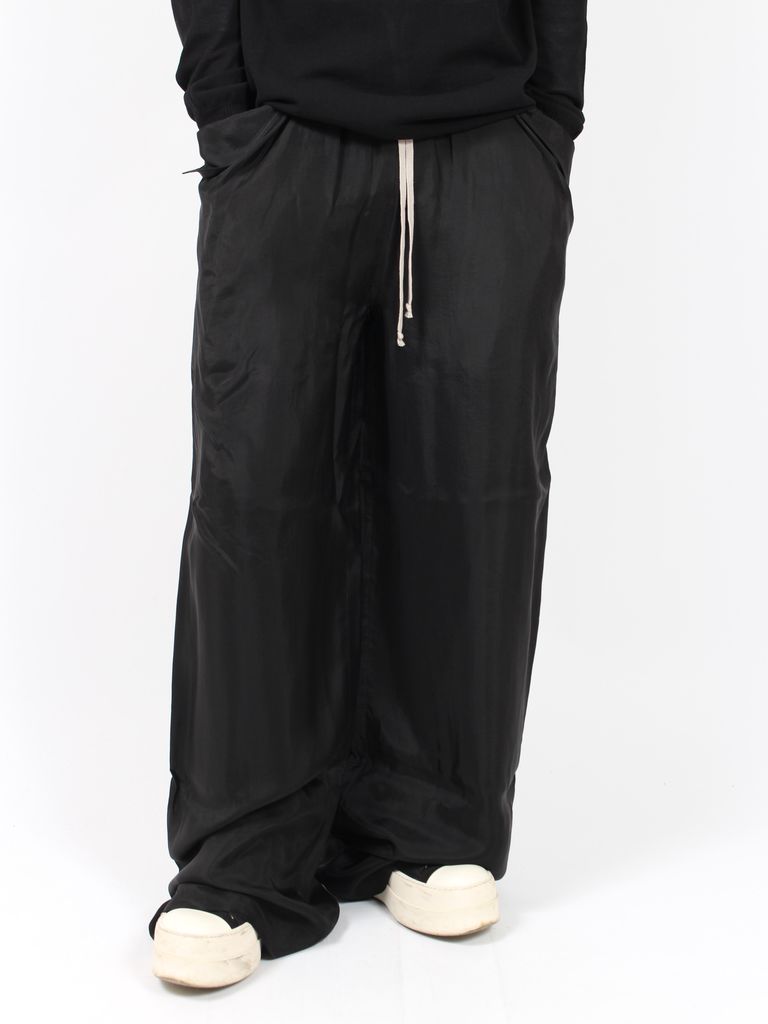 セール中20FW リックオウエンス ドローストリング クロップドパンツ TE 