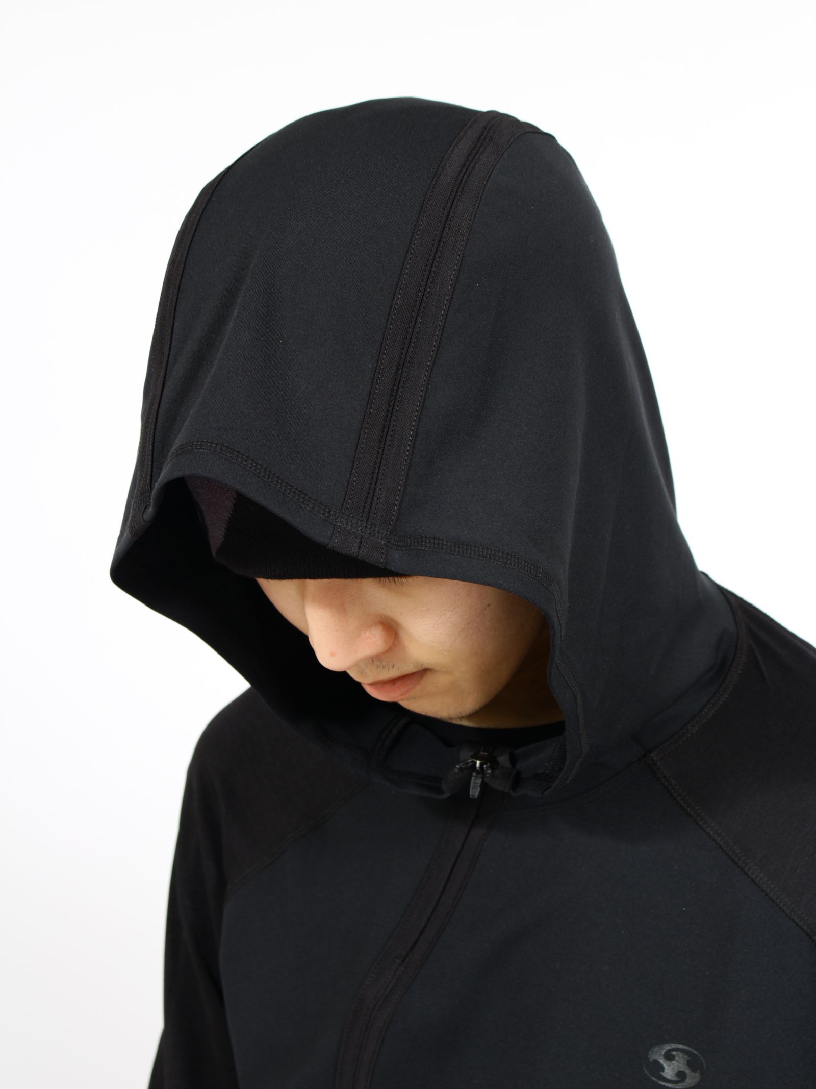 【26SS】ウェーブ ロング スリーブ / WAVE LONG SLEEVE / ブラック