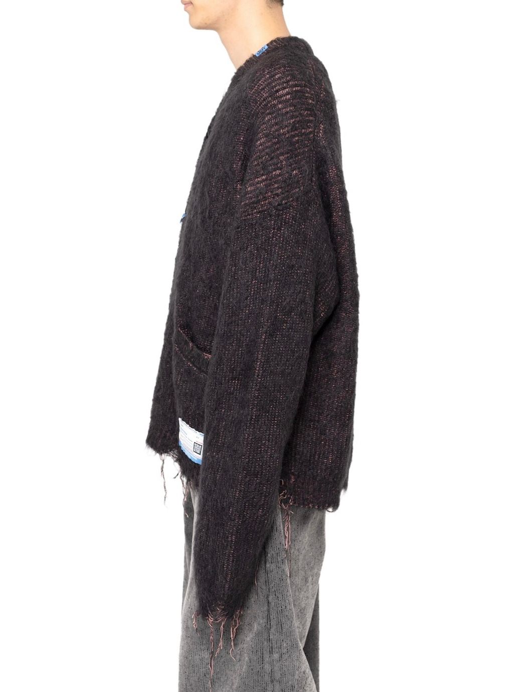 新品未開封】 新品 SEQUEL シークエル 23AW MOHAIR CARDIGAN 黒 M | www.mizenplace.com