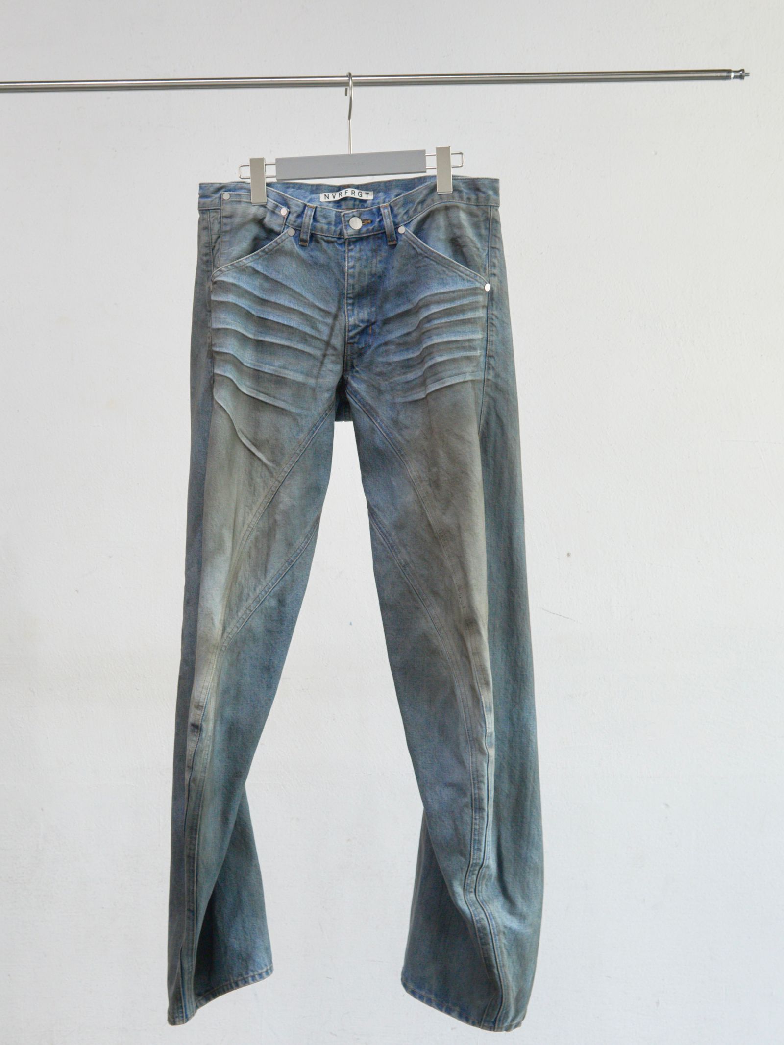 【26SS】新モデル 3D ツイステッド ジーンズ 3.0 / 3D TWISTED JEANS 3.0 / DIRTY FADED INDIGO (インディゴ)
