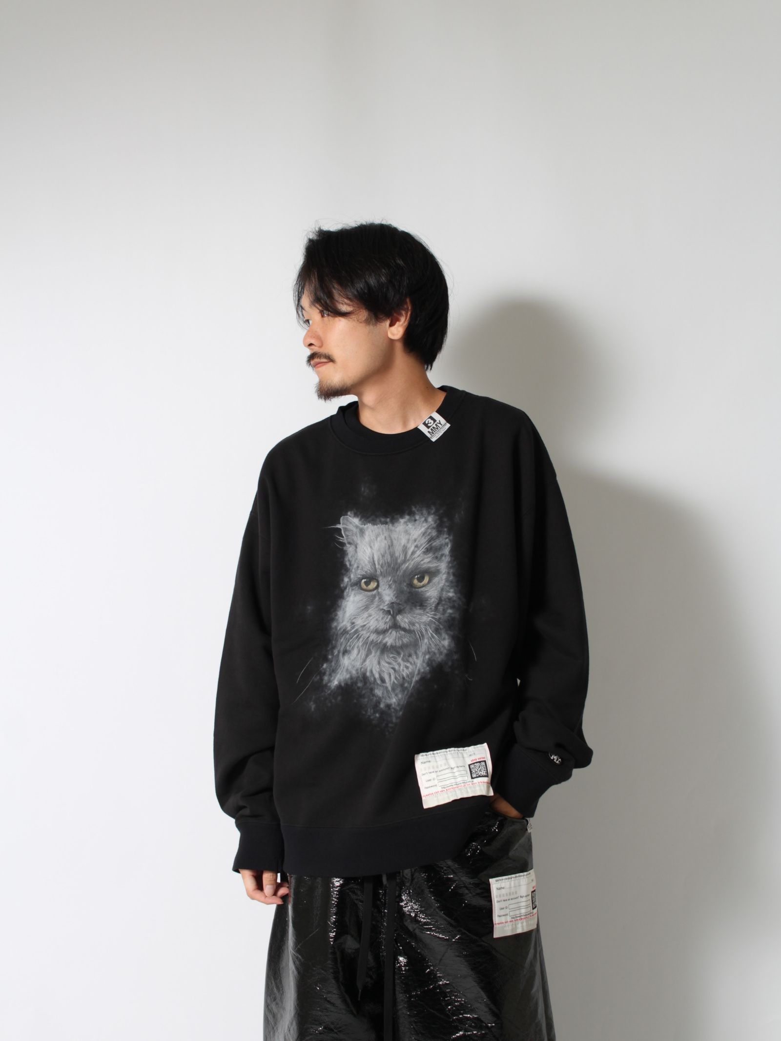 【24AW】MIHARA YASUHIROを用いたモノトーンコーデ