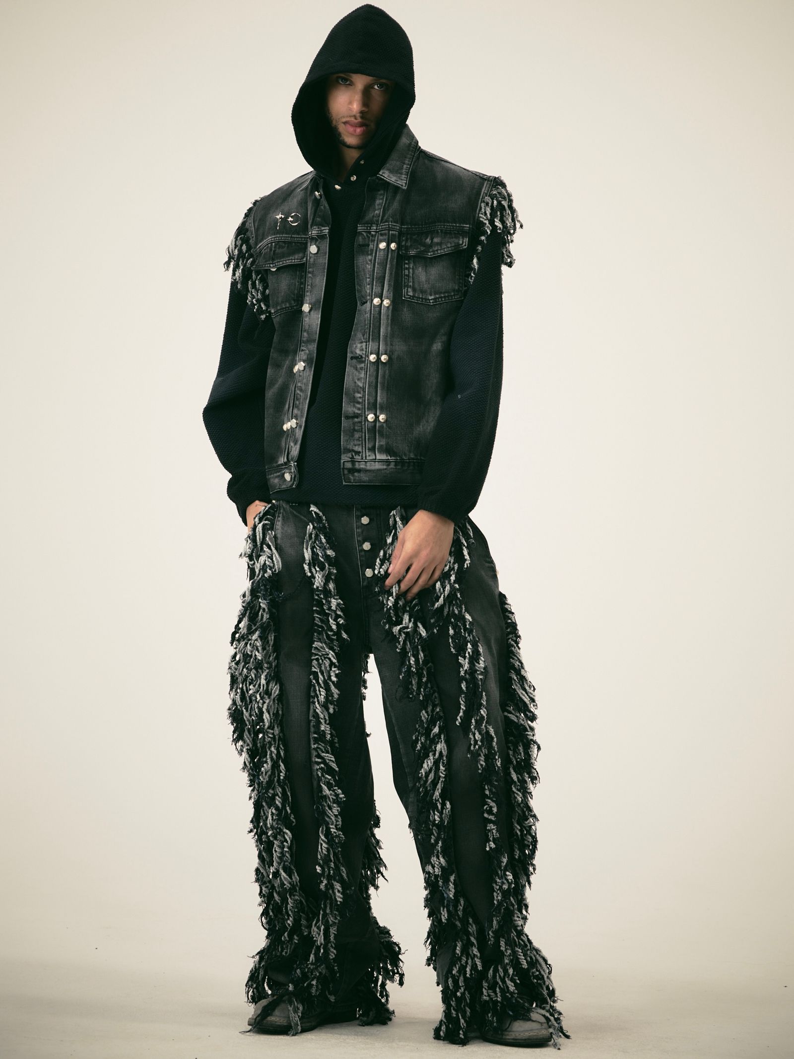 【25AW】エンジェルス デニム パンツ / ANGELS DENIM PANTS / ブラック