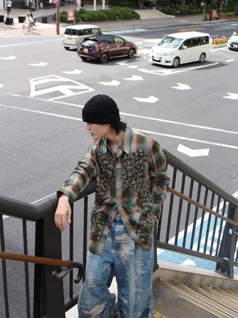 【25AW】TAAKKを用いたカジュアルスタイル