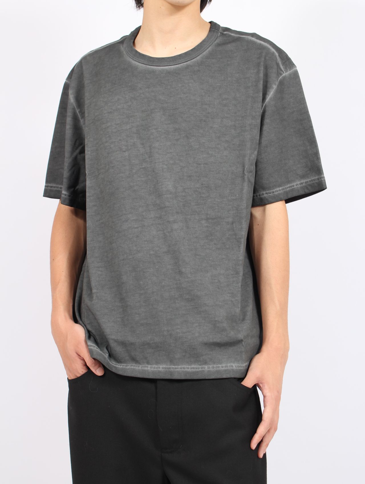 【25AW】 マウロ Tシャツ / MAURO T-SHIRT / ウォッシュブラック