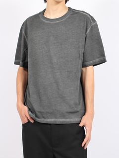 【25AW】 マウロ Tシャツ / MAURO T-SHIRT / ウォッシュブラック
