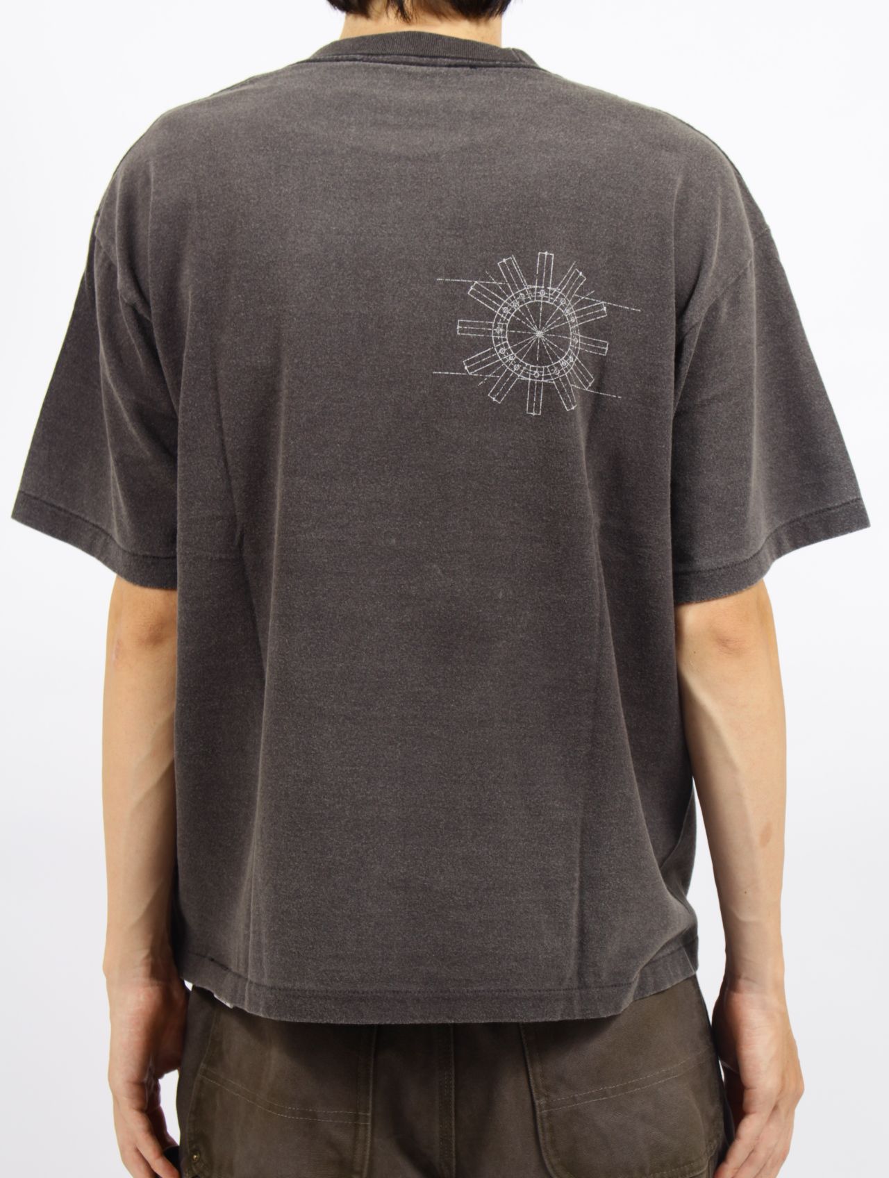 【25AW】スピーカー グラフィック Tシャツ 半袖 カットソー  / SPEAKER T-SHIRTS / ブラック