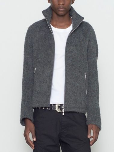 【26AW】フル ジップ アップ トラッカー ジャケット / FULL ZIP UP TRACK JACKET / チャコール