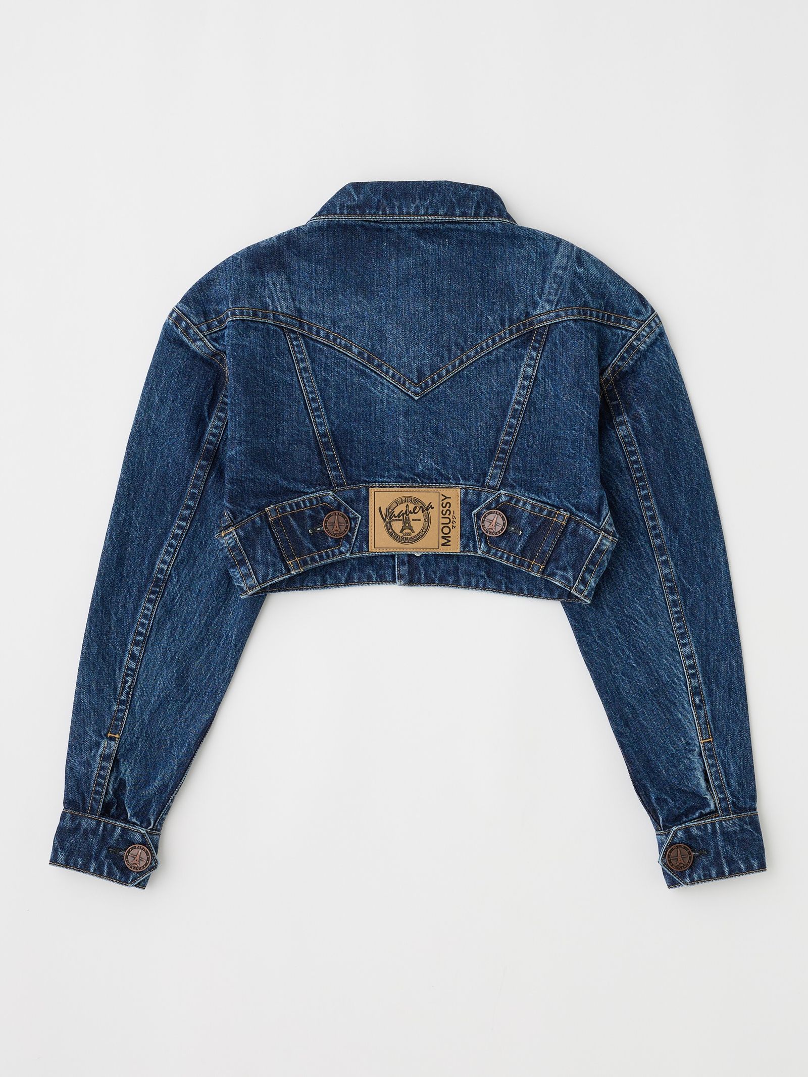 【26SS】デニム ジャケット / VQ DENIM JACKET / ブルー