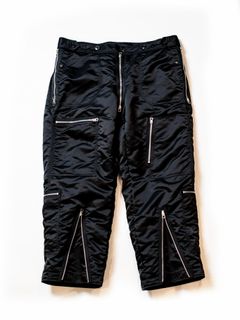 U.C. フライト ワーム パンツ / U.C. FLIGHT WARM PANTS / ブラック