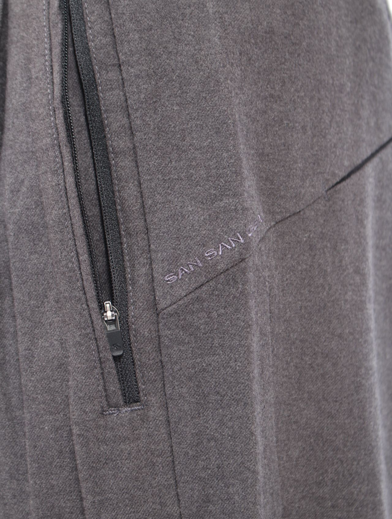 【25AW】ワイド パンツ / WIDE PANTS / チャコール