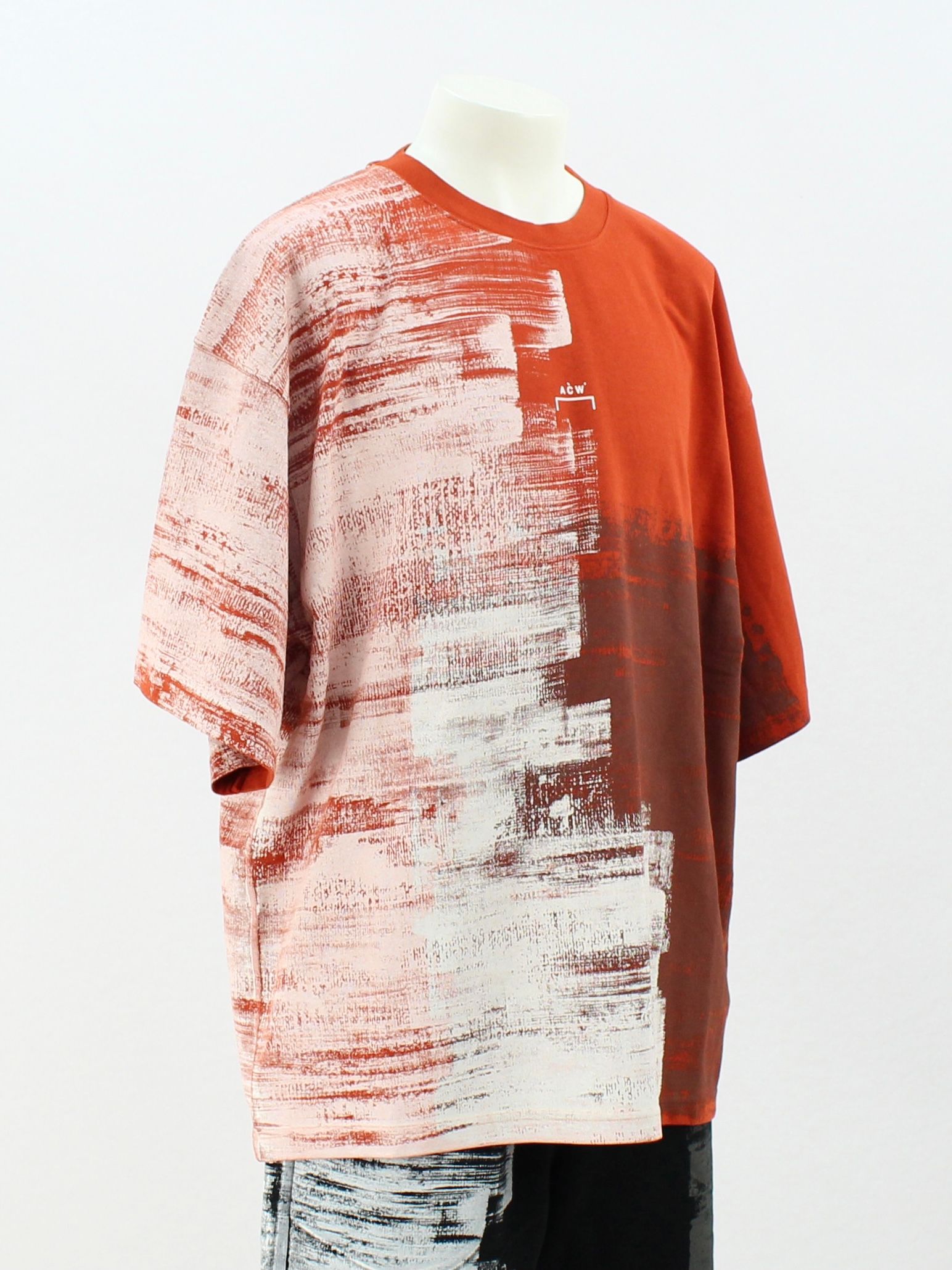 【関税込み】A-COLD-WALL* レッド Brushstroke Tシャツ 231891M213024_1.jpg