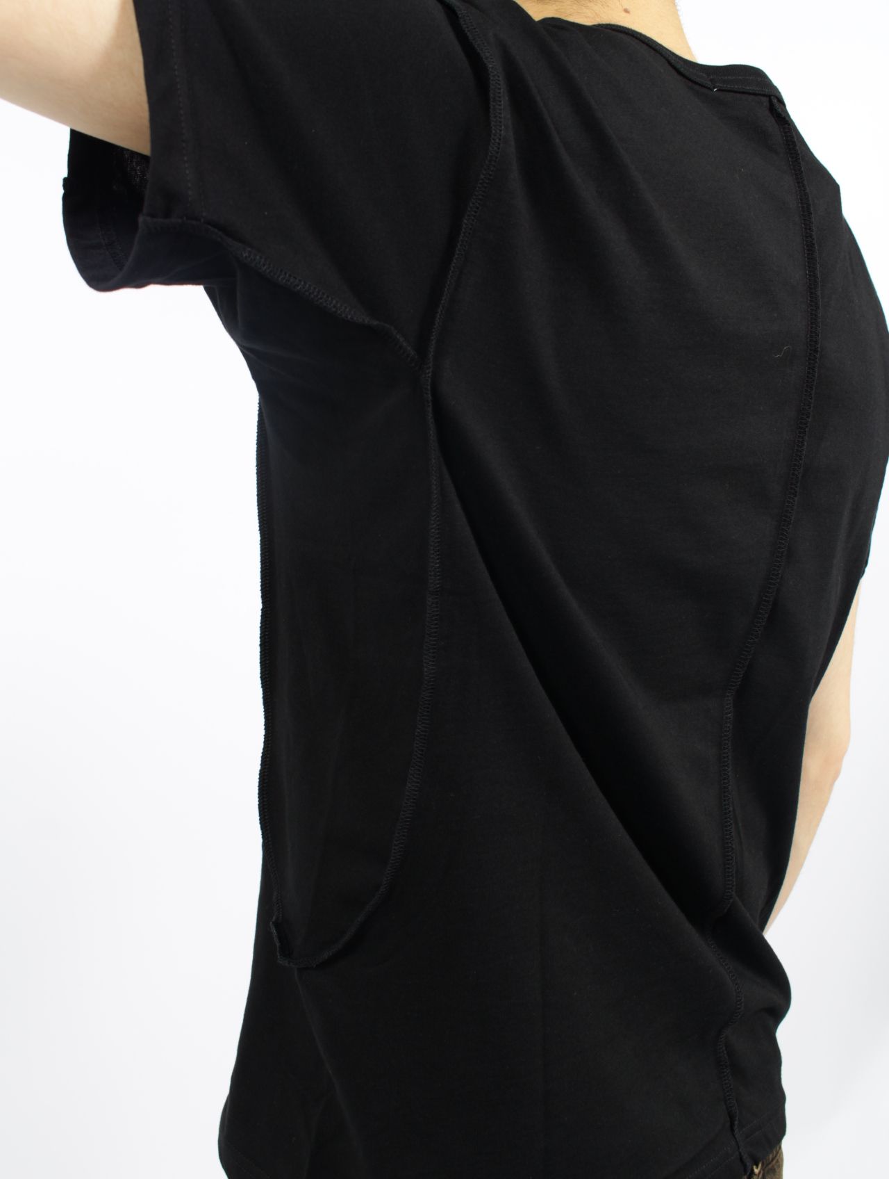 【25SS】ハーフスリーブ 半袖 Tシャツ / HALF SLEEVE T-SHIRT / BLACK(ブラック)