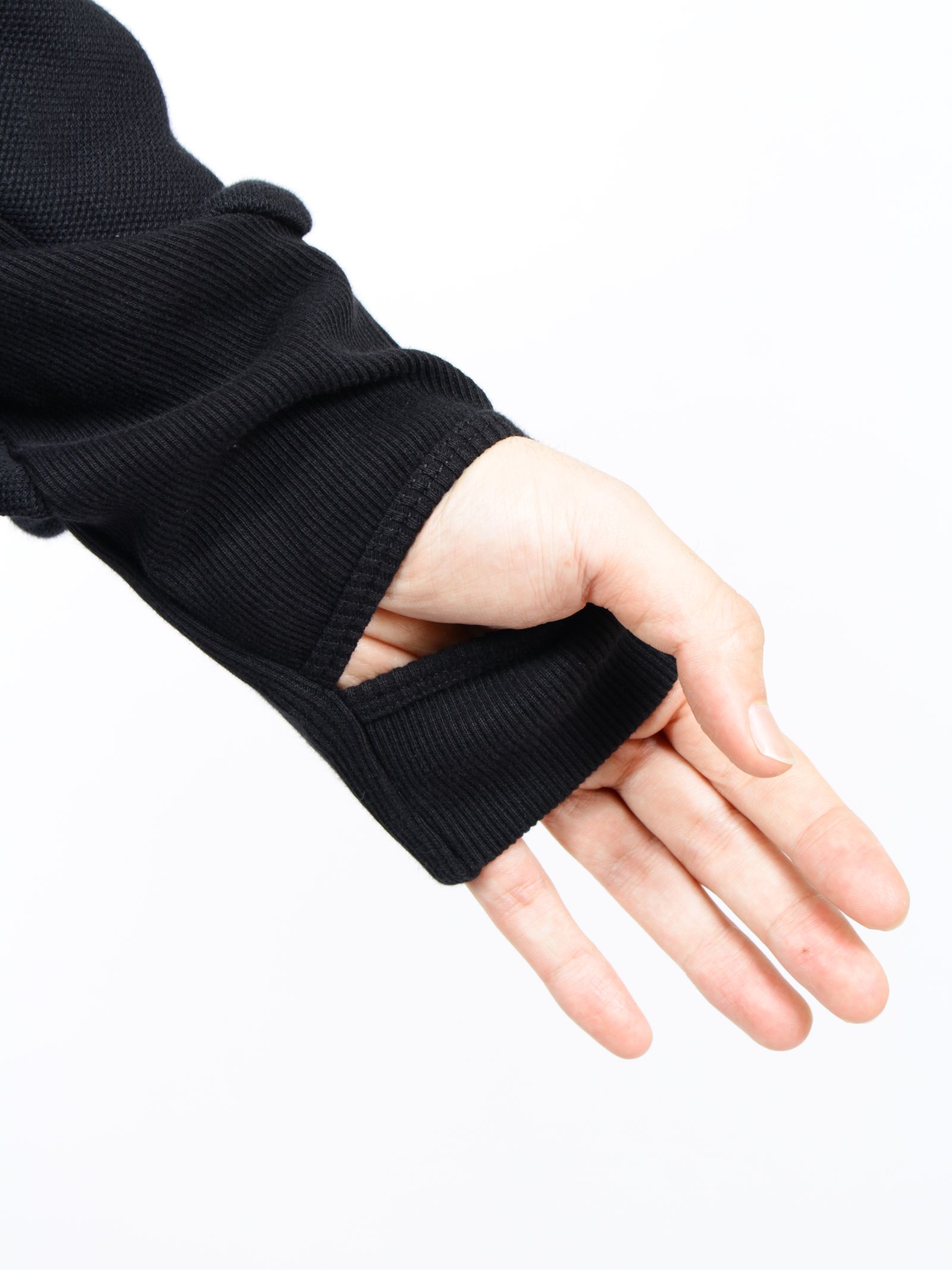 【26SS】グワイ マスク フード / GWAI MASK HOOD / ブラック