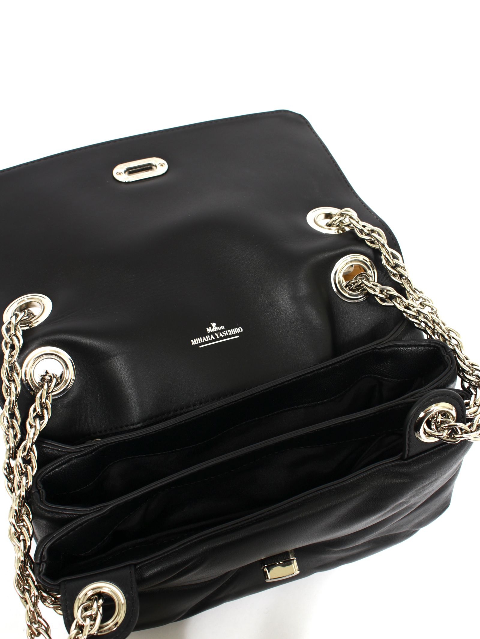 ソフトクリーム サーブ ショルダー バッグ / SOFTSERVE SHOULDER BAG / ブラック