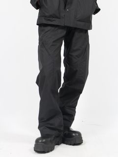 【24AW】10ポケット パネル トラウザー / 10POCKET PANEL TRS / ブラック