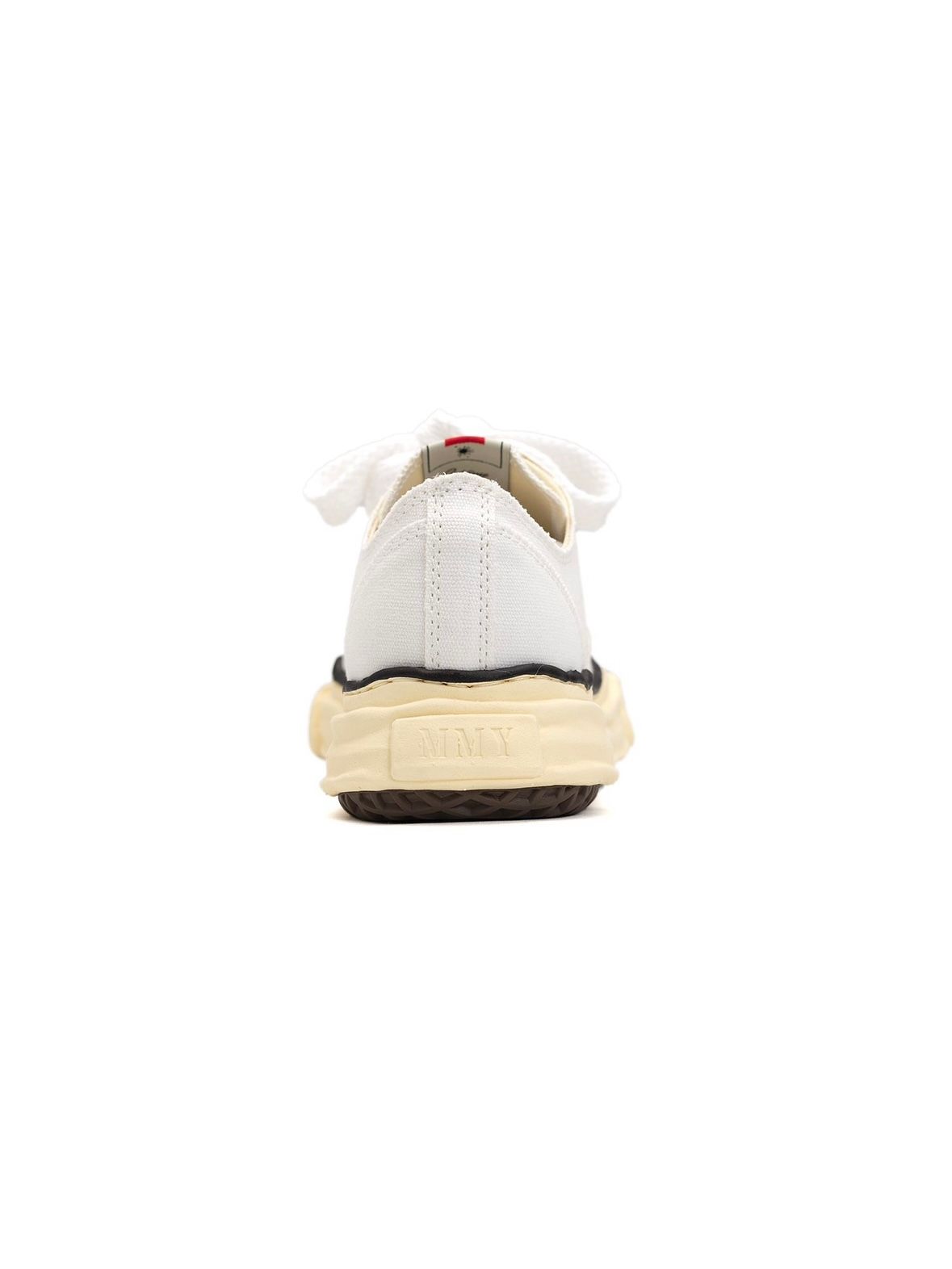"ピーターソン" キャンバス ローカット スニーカー / PETERSON OG VINTAGE SOLE CANVAS LOW-TOP SNEAKER / ホワイト