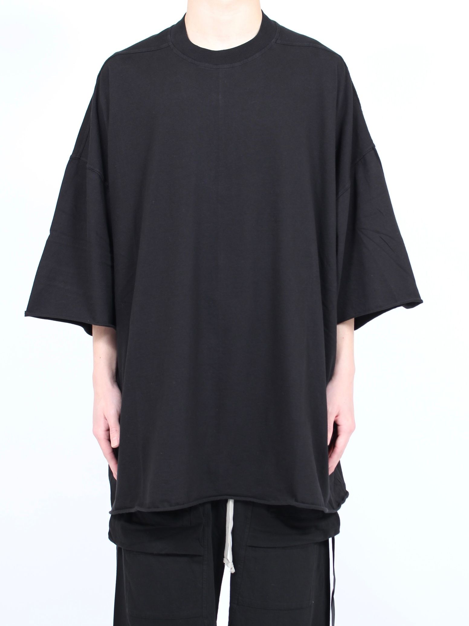 RICK OWENS DRKSHDW - 【24SS】トミー Tシャツ / TOMMY T / ブラック | STORY