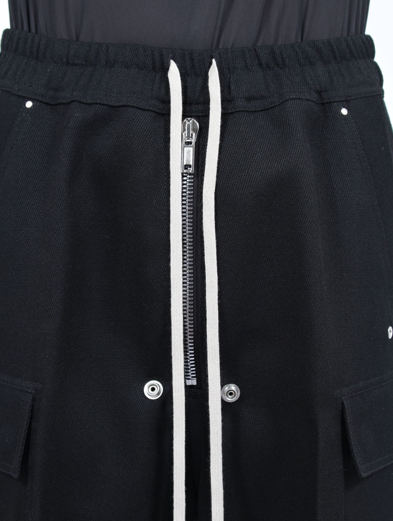 【25AW】カーゴ ベラ ワイド パンツ / CARGO BELAS / ブラック