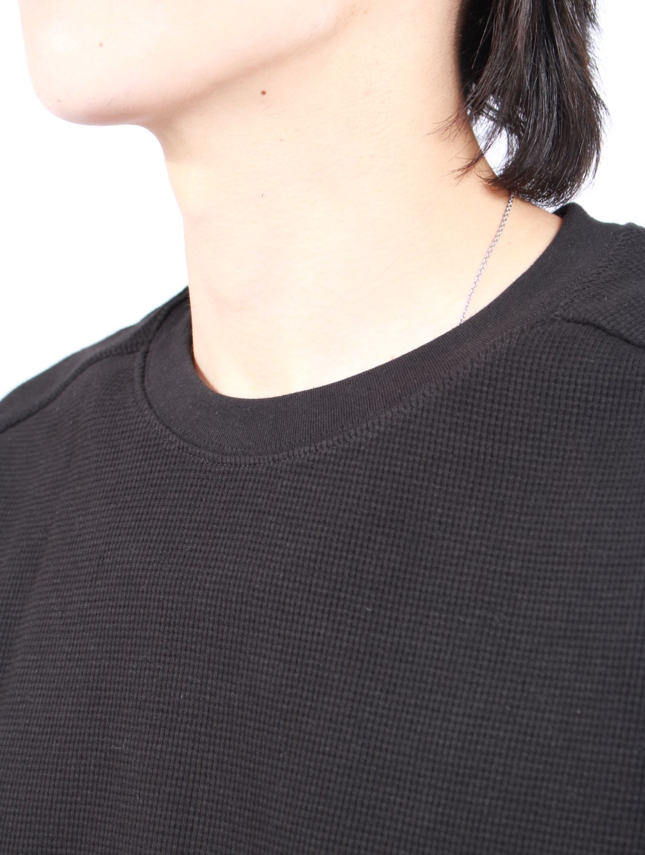 Entire Studios ネイビー サーマル 長袖Tシャツ　サイズM Entire Studios ネイビー サーマル 長袖Tシャツ サイズM