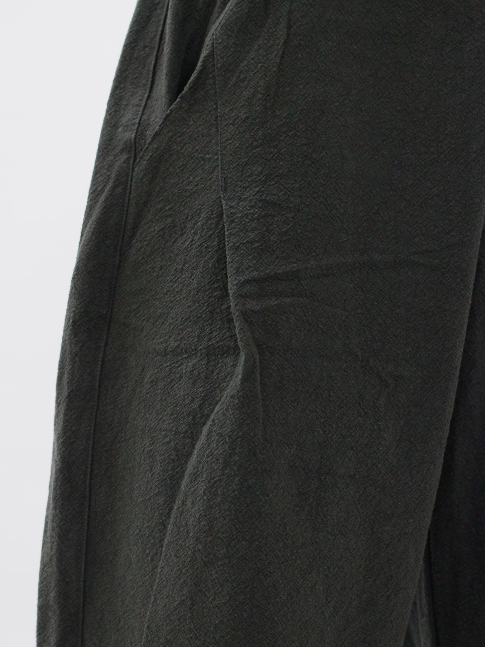 【26SS】ウェーブ テープド パンツ / WEAVE TAPED PANTS / グレー