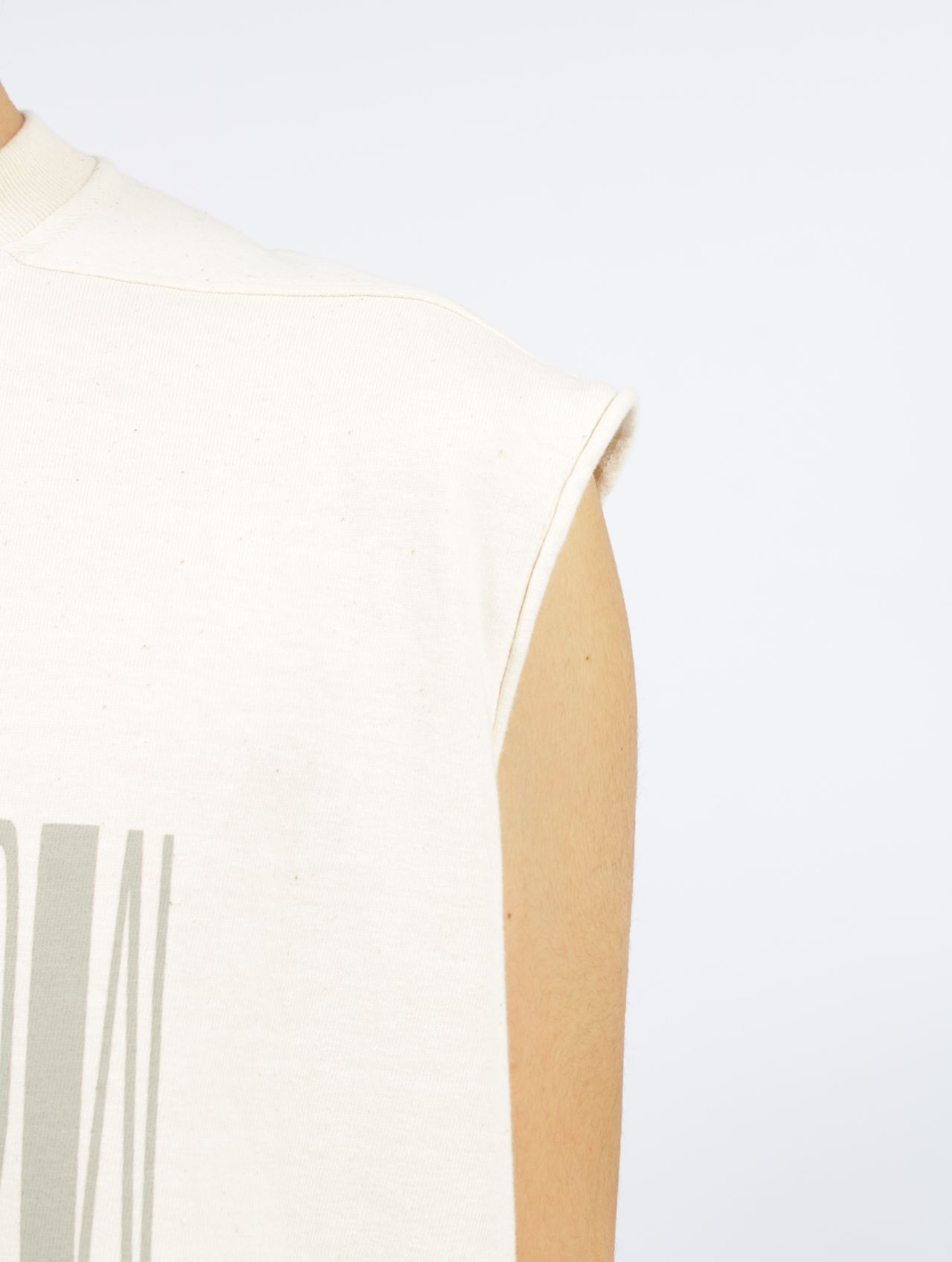 Rick Owens - Rick Owens リックオウエンス 18SS ノースリーブ