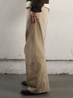 NVRFRGT - 【24AW】3D ツイステッド ワイドレッグ ジーンズ / 3D 