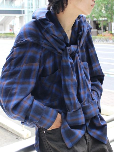 【25AW】MIHARA YASUHIROを用いたカジュアルスタイル