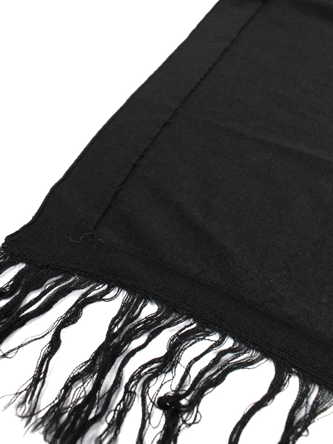 RICK OWENS - 【22FW】ニット ブランケット / KNIT BLANKET / ブラック