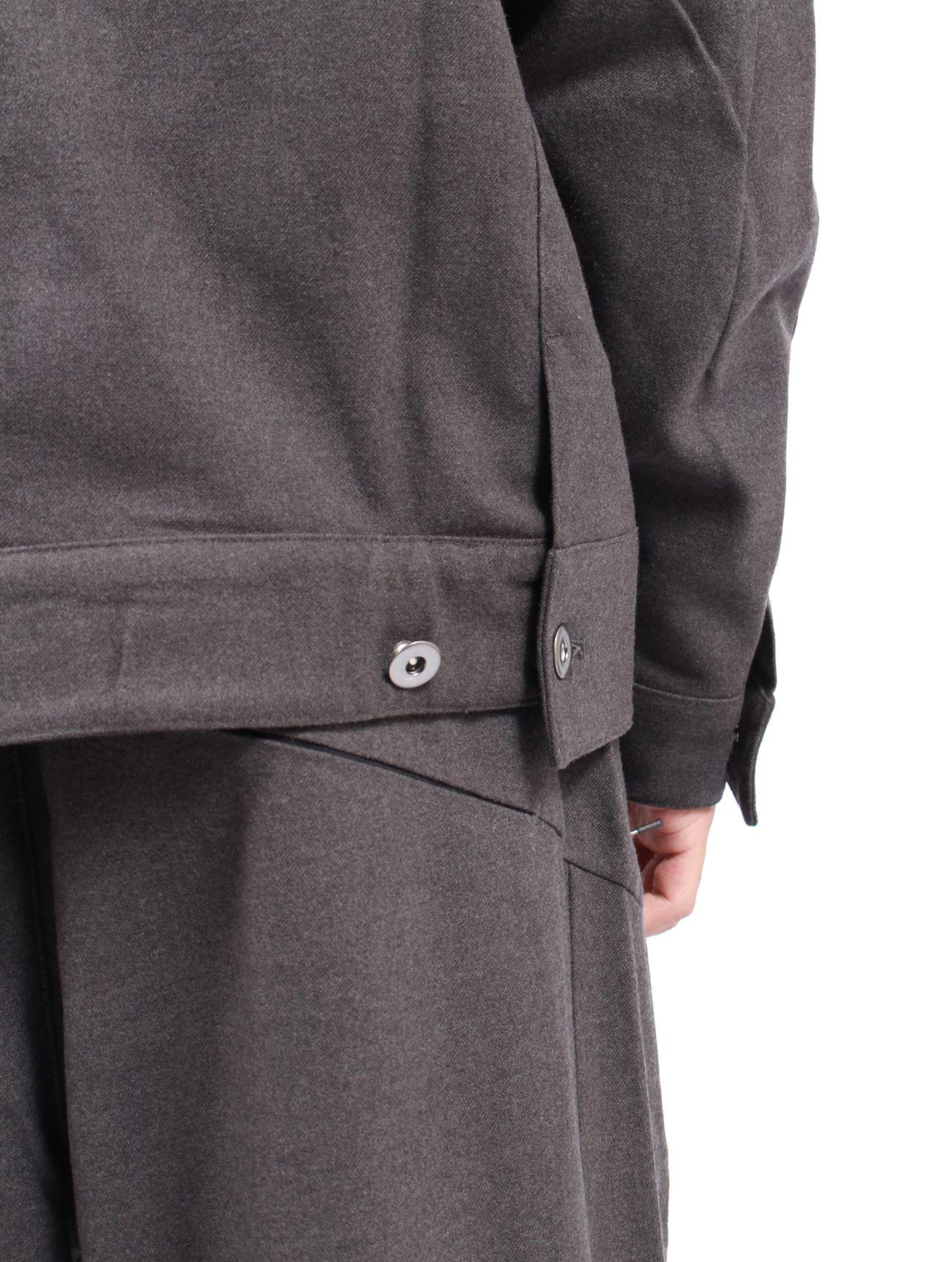 【25AW】 トラッカー ジャケット / TRUCKER JACKET / チャコール