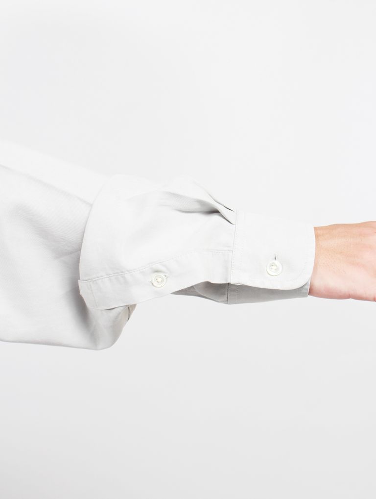 ICB　グリーン　長袖　シャツ　９号　新品未使用　タグ付き HOPE - 【25AW】エアクリーン シャツ 長袖 / AIR CLEAN SHIRT