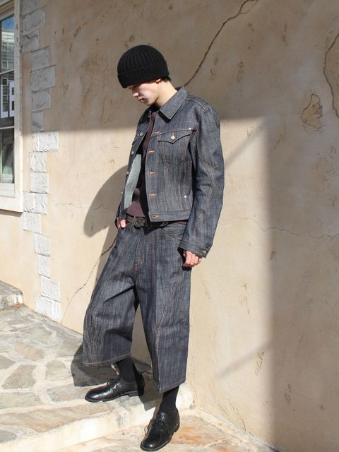 【26SS】NVRFRGTを用いたカジュアルスタイル