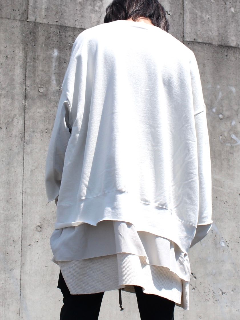 KIDILL Layered Sweat Pullover キディル スウェット | nate-hospital.com