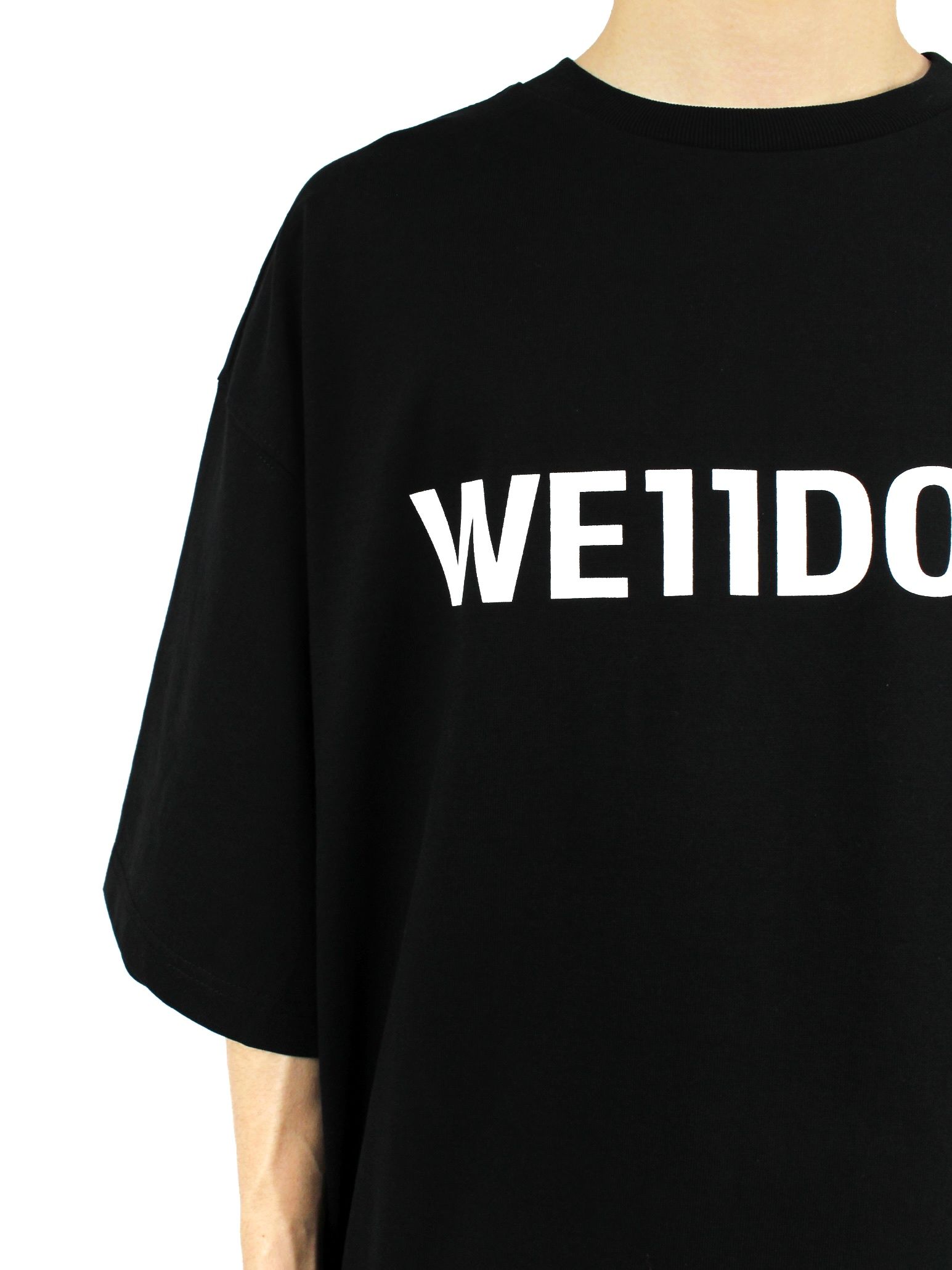 WE11DONE - 【23SS】ベーシックロゴ オーバー Tシャツ / BASIC LOGO