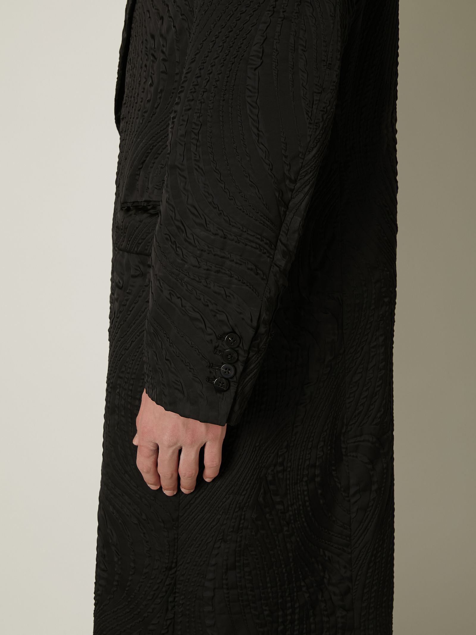TAAKK - 【24AW】シュリンク キルティング チェスター ロング TAAKK - 【24AW】シュリンク キルティング チェスター ロング